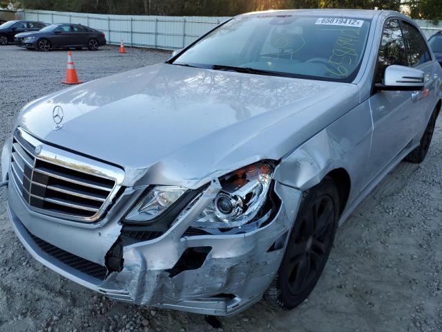 WDDHF8HB9AA135100 - 2010 MERCEDES-BENZ E 350 4MAT SILVER photo 9