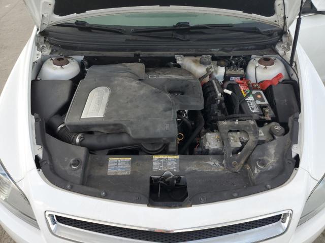 1G1ZF5EZ7AF111386 - 2010 CHEVROLET MALIBU HYB WHITE photo 7