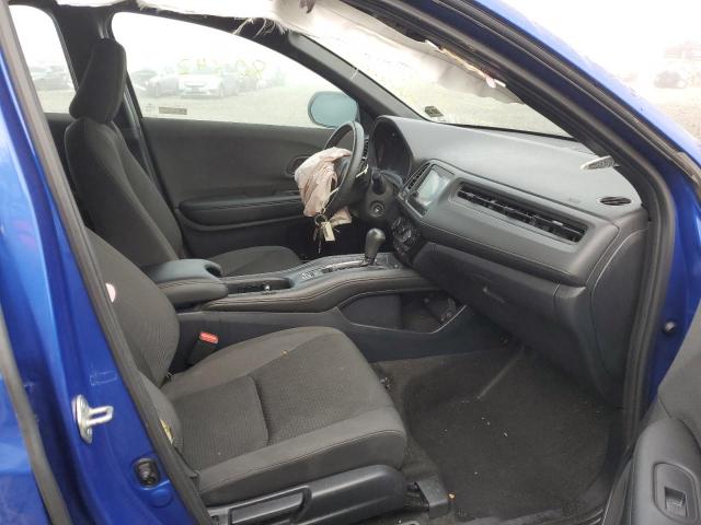 3CZRU6H17KG704443 - 2019 HONDA HR-V SPORT BLUE photo 5