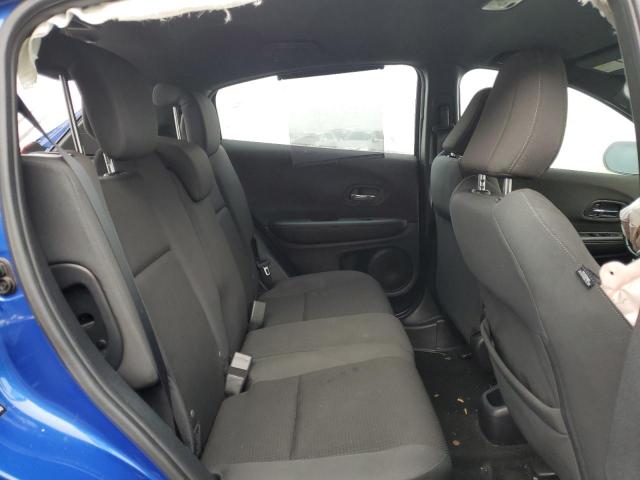 3CZRU6H17KG704443 - 2019 HONDA HR-V SPORT BLUE photo 6