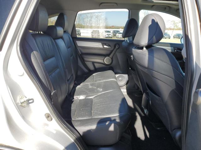 5J6RE3H73BL036465 - 2011 HONDA CR-V EXL SILVER photo 6