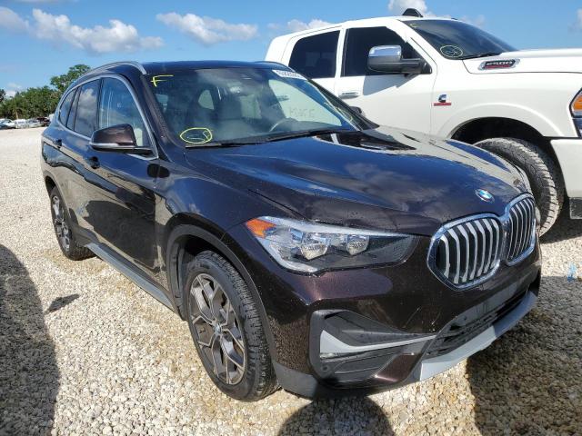 WBXJG9C03L5P49787 - 2020 BMW X1 XDRIVE2 MAROON photo 1