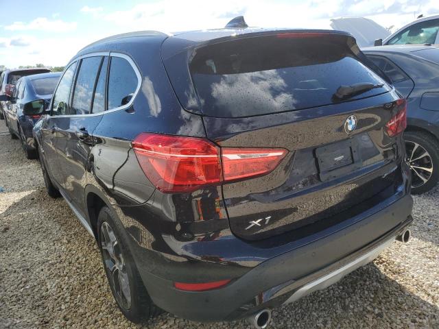 WBXJG9C03L5P49787 - 2020 BMW X1 XDRIVE2 MAROON photo 3