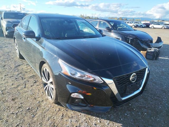 1N4BL4FV6KC107832 - 2019 NISSAN ALTIMA PLA BLACK photo 1