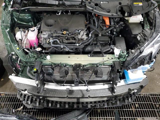 5TDESKFC3MS036376 - 2021 TOYOTA SIENNA LIM GREEN photo 7