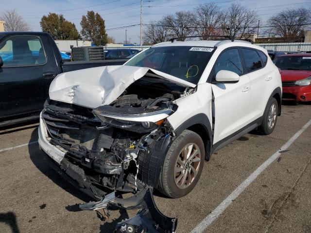 KM8J3CA4XHU266804 - 2017 HYUNDAI TUCSON LIM WHITE photo 2