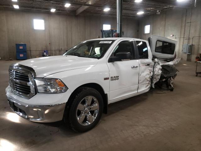 1C6RR7GT7ES168842 - 2014 RAM 1500 SLT WHITE photo 2