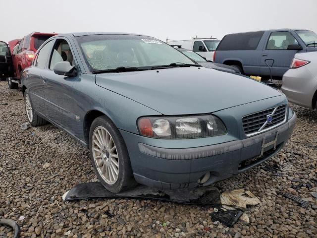 YV1RS58D532249533 - 2003 VOLVO S60 2.4T TEAL photo 1