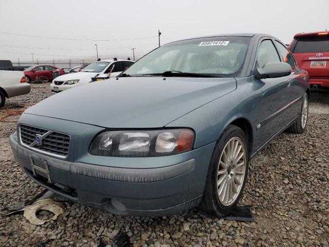 YV1RS58D532249533 - 2003 VOLVO S60 2.4T TEAL photo 2