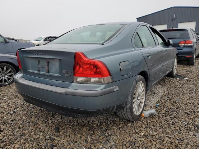 YV1RS58D532249533 - 2003 VOLVO S60 2.4T TEAL photo 4