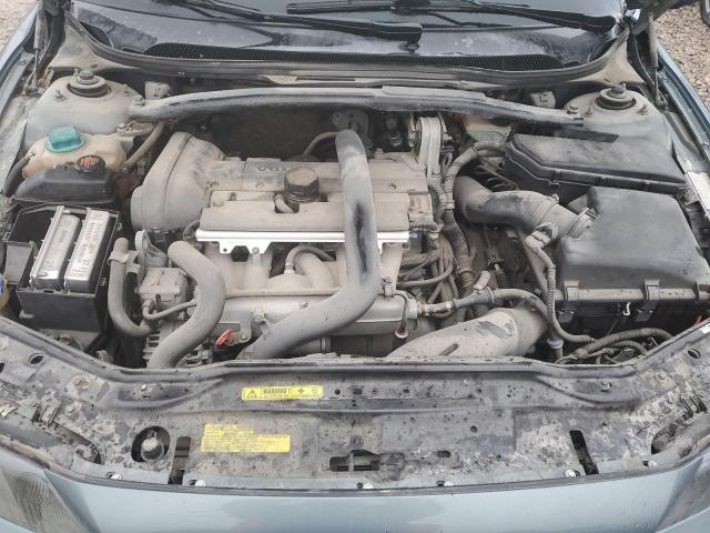 YV1RS58D532249533 - 2003 VOLVO S60 2.4T TEAL photo 7