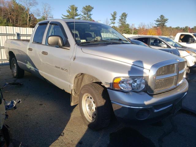 1D7HU18DX4J154290 - 2004 DODGE RAM 1500 S SILVER photo 1