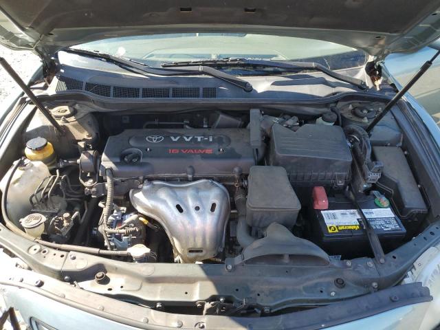 JTNBE46K773077642 - 2007 TOYOTA CAMRY CE TEAL photo 7