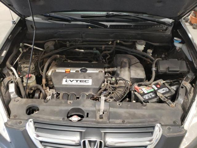 JHLRD77854C013737 - 2004 HONDA CR-V BLACK photo 7