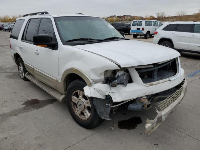 1FMFU18506LA63915 - 2006 FORD EXPDTION WHITE photo 1