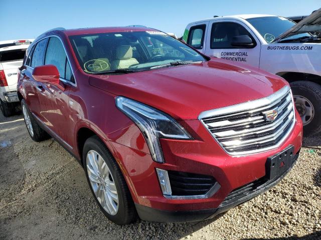 1GYKNFRS8KZ260379 - 2019 CADILLAC XT5 PREMIU RED photo 1