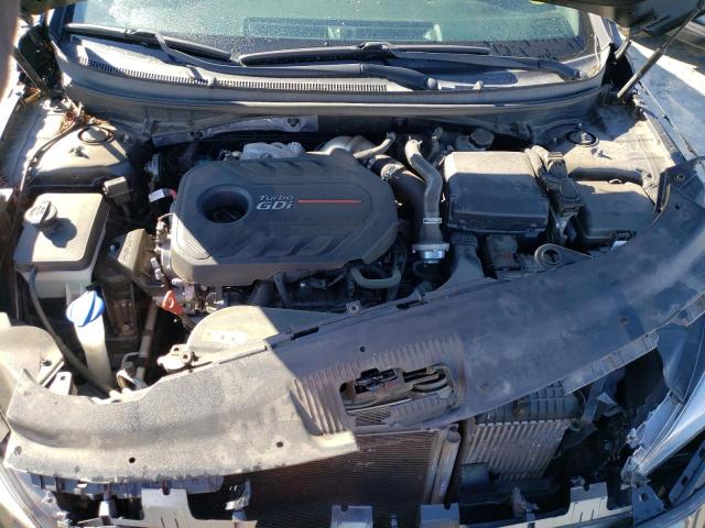 5NPE34AB2HH538251 - 2017 HYUNDAI SONATA SPO BLACK photo 11