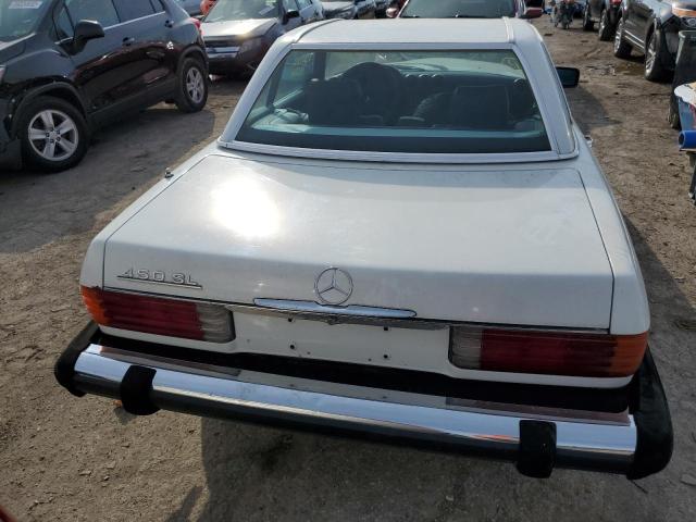 WDB10704412061383 - 1980 MERCEDES-BENZ SL-CLASS WHITE photo 6