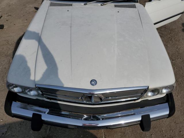 WDB10704412061383 - 1980 MERCEDES-BENZ SL-CLASS WHITE photo 7