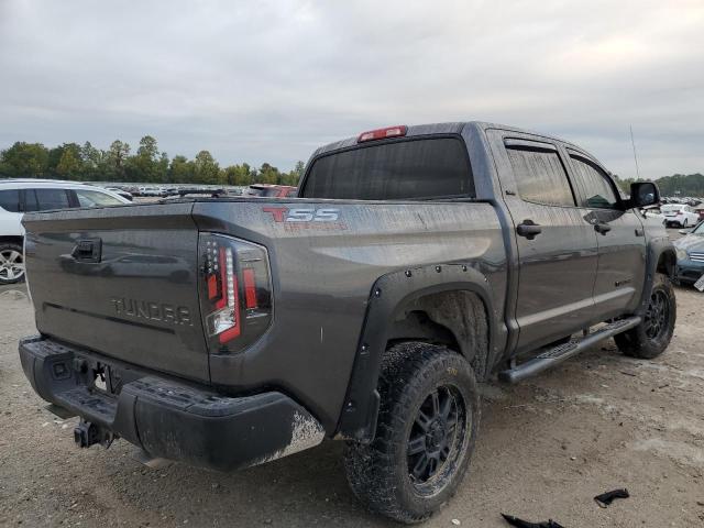 5TFEY5F19EX154278 - 2014 TOYOTA TUNDRA CRE GRAY photo 4