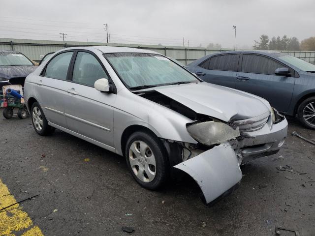 KNAFE121765255194 - 2006 KIA SPECTRA LX SILVER photo 1