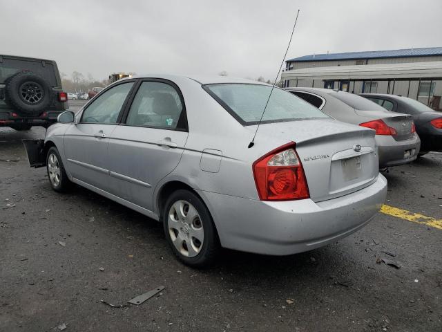 KNAFE121765255194 - 2006 KIA SPECTRA LX SILVER photo 3