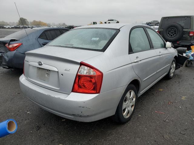 KNAFE121765255194 - 2006 KIA SPECTRA LX SILVER photo 4