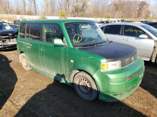 JTLKT324264068081 - 2006 TOYOTA SCION XB Çift renkli fotoğraf 1