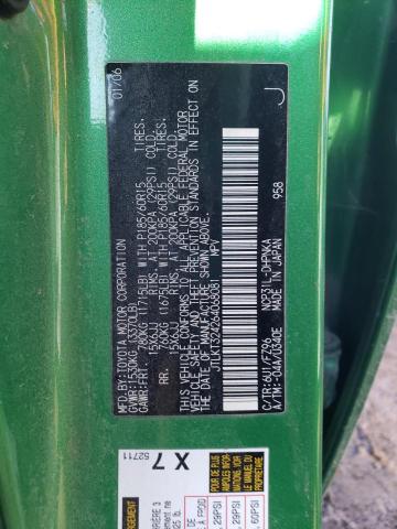 JTLKT324264068081 - 2006 TOYOTA SCION XB Çift renkli fotoğraf 10