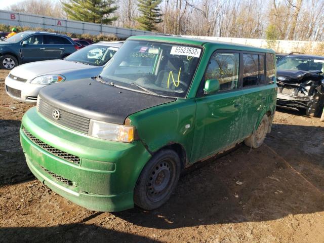 JTLKT324264068081 - 2006 TOYOTA SCION XB Çift renkli fotoğraf 2