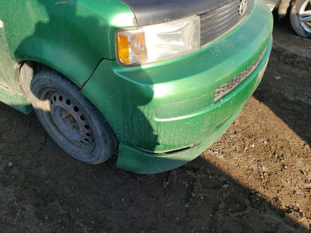 JTLKT324264068081 - 2006 TOYOTA SCION XB Çift renkli fotoğraf 9