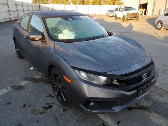 19XFC2F82KE210197 - 2019 HONDA CIVIC SPOR 灰色 照片 1