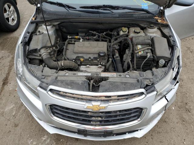 1G1PE5SB1F7233020 - 2015 CHEVROLET CRUZE SILVER photo 7