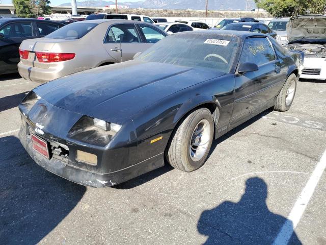 1G1FP21S8KL143774 - 1989 CHEVROLET CAMARO BLACK photo 1