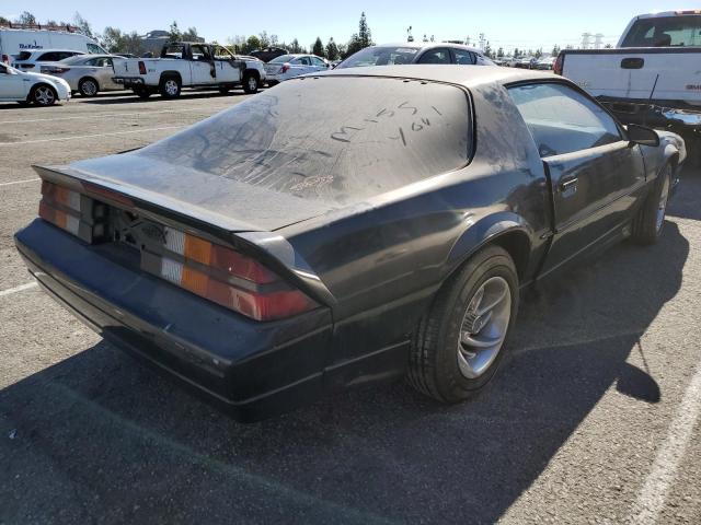 1G1FP21S8KL143774 - 1989 CHEVROLET CAMARO BLACK photo 3