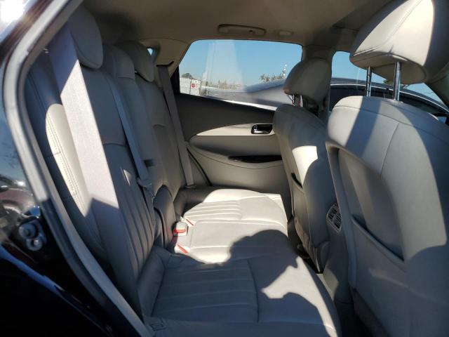 JNKAJ09EX8M300485 - 2008 INFINITI EX35 BASE Սև լուսանկար 10