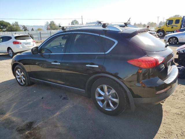 JNKAJ09EX8M300485 - 2008 INFINITI EX35 BASE Սև լուսանկար 2