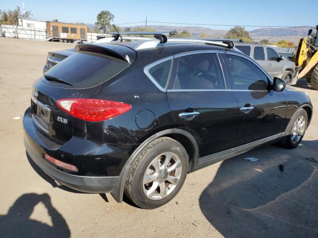 JNKAJ09EX8M300485 - 2008 INFINITI EX35 BASE Սև լուսանկար 3