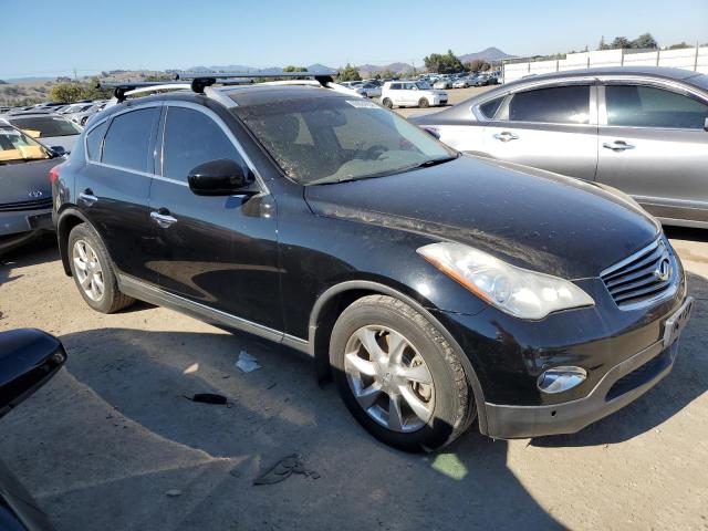 JNKAJ09EX8M300485 - 2008 INFINITI EX35 BASE Սև լուսանկար 4