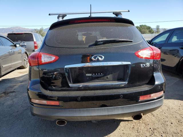 JNKAJ09EX8M300485 - 2008 INFINITI EX35 BASE Սև լուսանկար 6