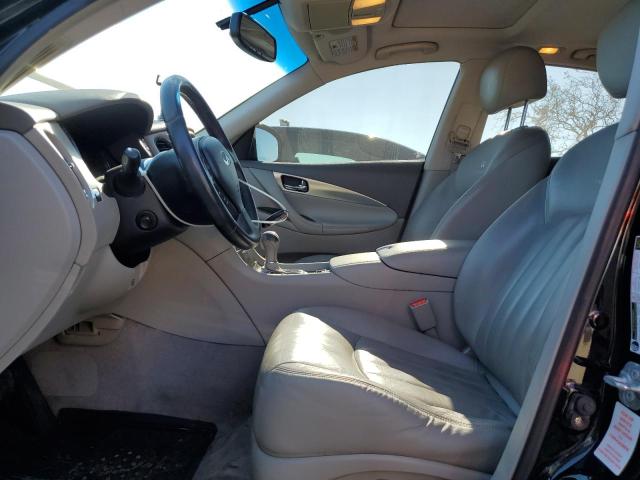 JNKAJ09EX8M300485 - 2008 INFINITI EX35 BASE Սև լուսանկար 7