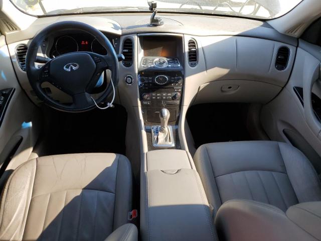 JNKAJ09EX8M300485 - 2008 INFINITI EX35 BASE Սև լուսանկար 8