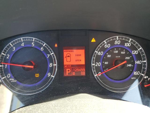 JNKAJ09EX8M300485 - 2008 INFINITI EX35 BASE Սև լուսանկար 9