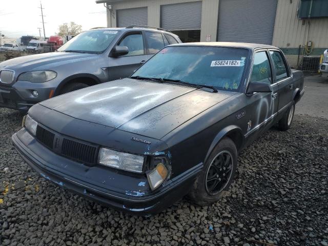 1G3AJ54N6L6372271 - 1990 OLDSMOBILE CUTLASS CI შავი ფოტო 2