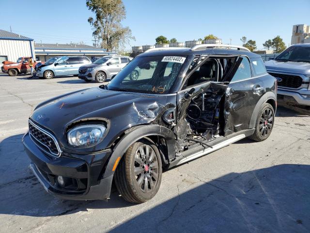 WMZYT5C51K3G90845 - 2019 MINI COOPER S C BLACK photo 2