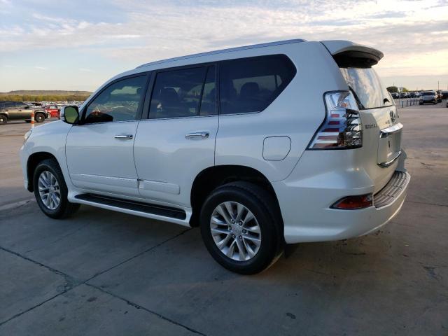 JTJBM7FX6K5223690 - 2019 LEXUS GX 460 WHITE photo 2