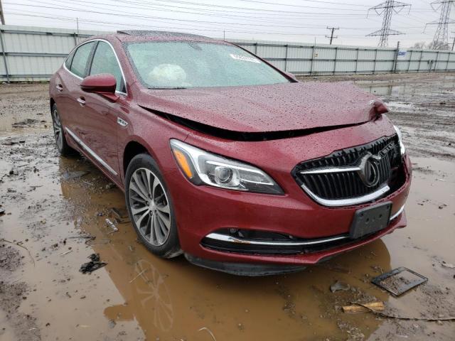 1G4ZP5SS3HU144916 - 2017 BUICK LACROSSE E RED photo 1