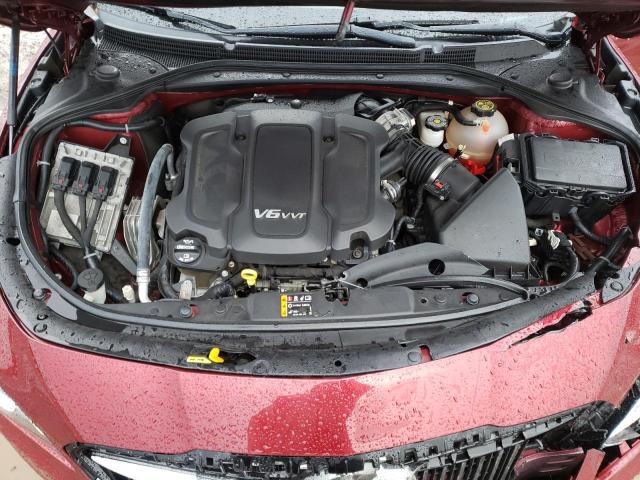 1G4ZP5SS3HU144916 - 2017 BUICK LACROSSE E RED photo 7