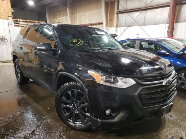 1GNEVJKW8LJ144593 - 2020 CHEVROLET TRAVERSE R BLACK photo 1