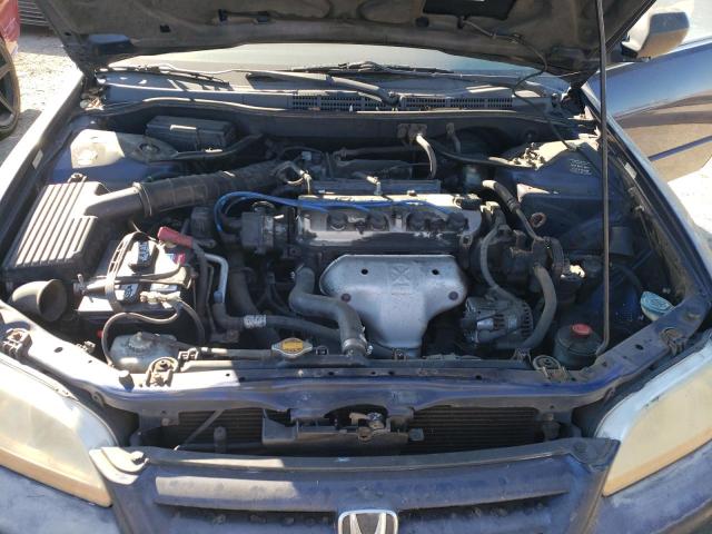 1HGCF86662A007314 - 2002 HONDA ACCORD VAL BLUE photo 11